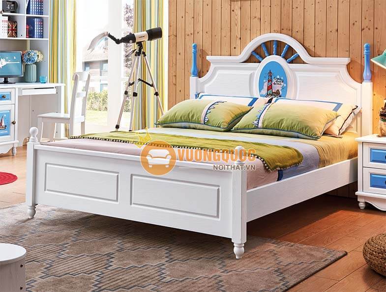 Giường ngủ boyson cao cấp  JY613G-1